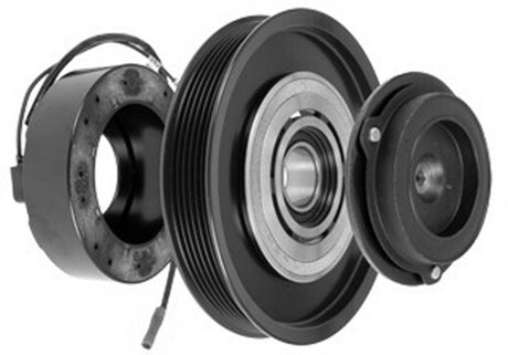 CLUTCH PV6 167.64mm 10PA17C 22-11257