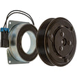 CLUTCH YORK PV8 12V 2WIRE 155mm GROOVE DIA 22-11289-AM