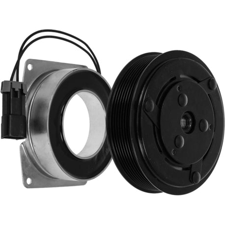 CLUTCH YORK PV8 12V 2WIRE 155mm GROOVE DIA 22-11289