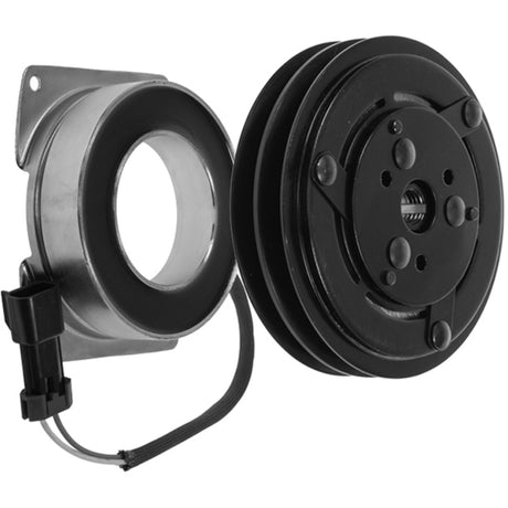 CLUTCH YORK 2A 6in W/2 WIRE COIL 22-11295-AM