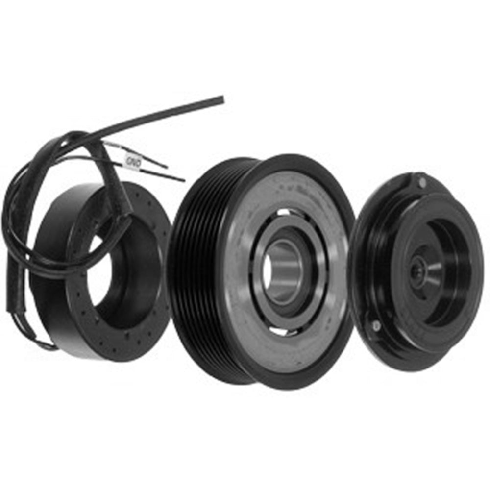 CLUTCH PV8 124.5mm 12V 10PA15C 22-11303