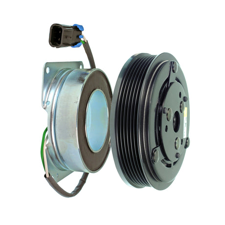 CLUTCH PV6 6in 12V 2 WIRE YORK COMP 22-11304