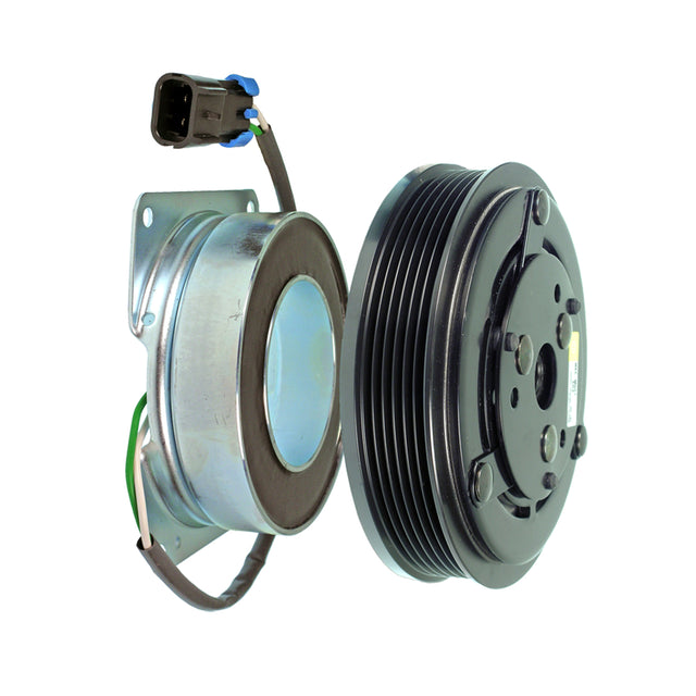 CLUTCH PV6 6in 12V 2 WIRE YORK COMP 22-11304