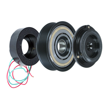 CLUTCH PV8 24V 124.5mm 18.26 MD 22-11307