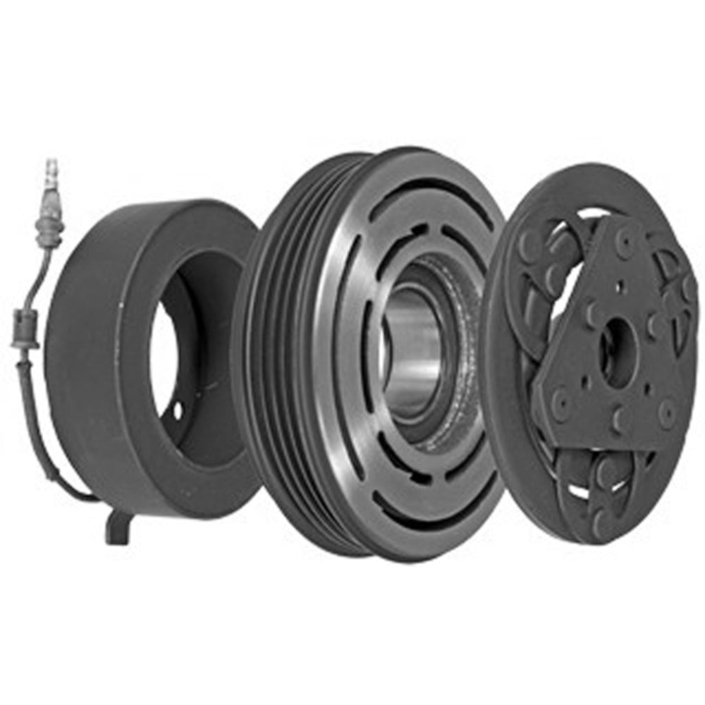 CLUTCH DKV14D PV4 4.25in REMFG 22-11318-R