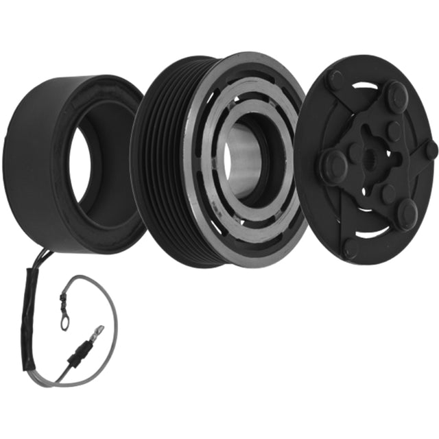 CLUTCH HS110R PV7 4.13in CR-V 2.4L 02-06 REMFG 22-11356-R