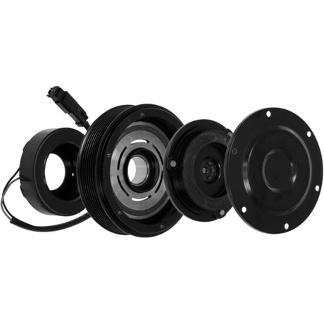 CLUTCH PV8 140mm 24V W/DUST COVER 22-11362