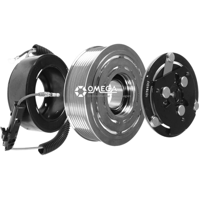 CLUTCH FLX7 PV8 119mm 24V 22-14327