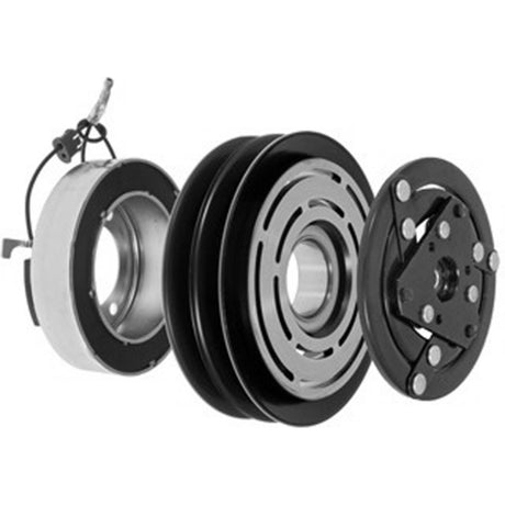 CLUTCH TM08-16 135mm 2A 12V SPRING LEAF 22-20204
