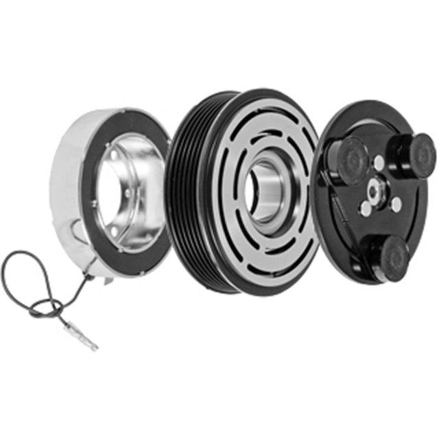 CLUTCH TM08-16 PV6 120mm 12V 3 EYE 22-20206