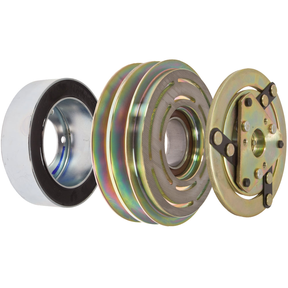 CLUTCH TM08-16 125mm 2A 24V LS 22-20213