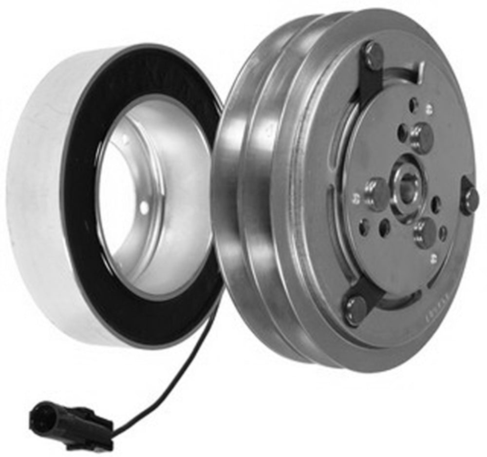 CLUTCH SANDEN  6in FITS SD 9571 COMP 22-20216