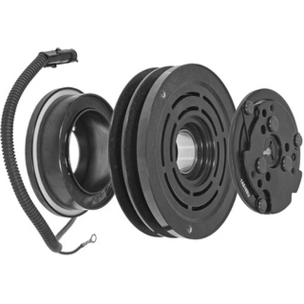 CLUTCH SANDEN  6in 2A GRV FITS SD 4609 COMP 22-20218