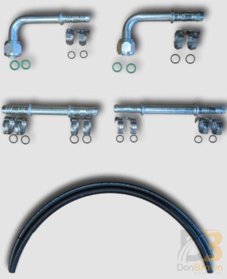 CM-2 / CM-3 Condenser Install Kit (Fittings & Hose) (CM INSTALL)