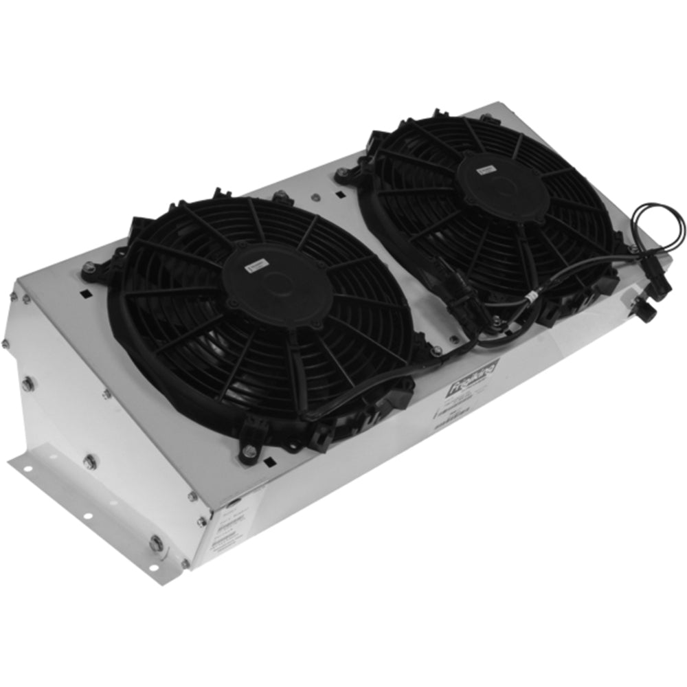 Condenser Assembly Cm-15 12V Bus Skirt Mounted 2 Fans 24-03074