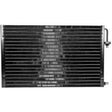 CONDENSER SERP 16in/407mm x 26in/660mm x 22mm 24-20065