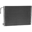 Condenser Dodge Ram Pu 98-02 Gas Engine Early Design 24-31130