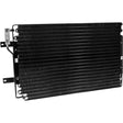Condenser Dodge Van Gas 98-03 55055471AB 24-31218