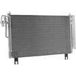 Condenser Kia Rio 03-05 W/drier 24-31225