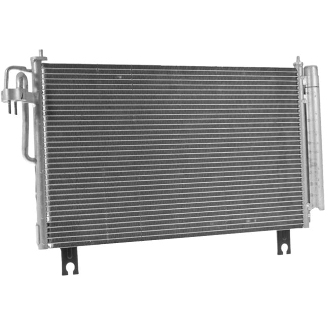 Condenser Kia Rio 03-05 W/drier 24-31225