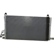 Condenser Kia Rio 06-07 W/drier 24-31226
