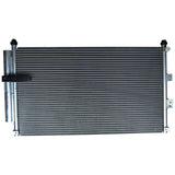 Condenser 06-09 Honda Civic Sedan Hybrid 1.3L Ex Model 24-31325