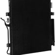 Condenser 07-09 Dodge Nitro A/t 07-09 W/rd W/toc 24-31343