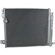 Condenser Hummer H3 06-09 Chev Colorado 09-10 W/rd 24-31345