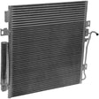 Condenser Jeep Liberty 08-09 W/toc W/rd W/at 24-31350