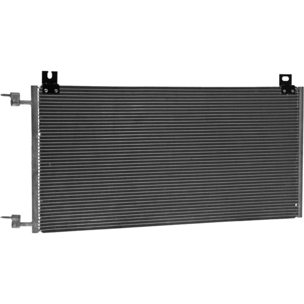 Condenser 00-06 Gm Truck/suv W/rear A/C 24-33140