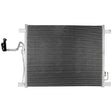 Condenser Infiniti EX35 08-09 FX35 09-10 24-33156
