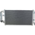 Condenser 2011-12 Nissan Leaf W/rd 24-33201