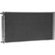 CONDENSER PF 16in x 30in x 18mm FOUR WAY MTG BRKTS 24-50108