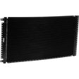 CONDENSER PF 13.85in x 25in FOUR RAIL BLACK #6/#8 FTGS 24-50110