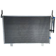 Condenser Mitsubishi Endeavor 04-06 24-62204