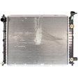 Radiator 00-91 Escort Tracer 1.8,1.9 24-80514