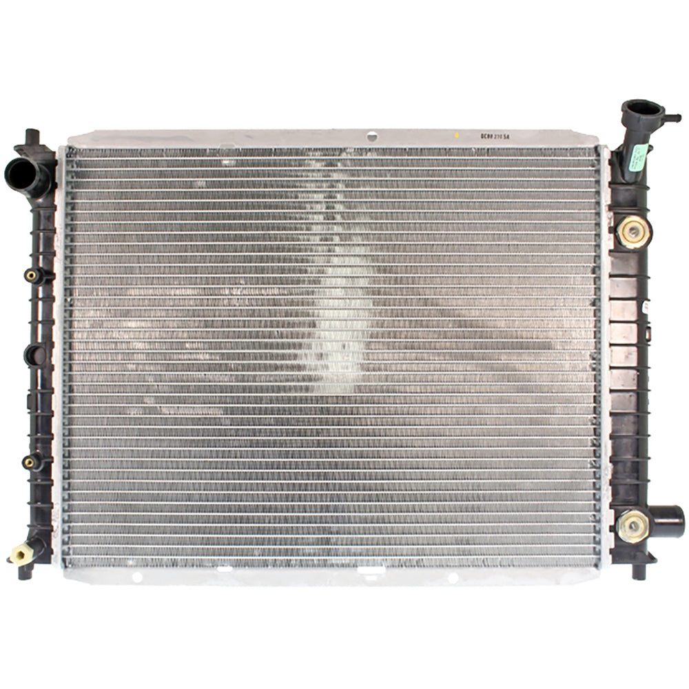Radiator 00-91 Escort Tracer 1.8,1.9 24-80514