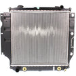 Radiator 04-87 Jeep Wrangler 2.5 4.0L 24-80532