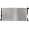 Radiator 98-97 Ford F-series 4.2 4.6L W/o a 24-80534