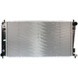 Radiator 01-99 Ford F-series 4.2 4.6 5.0L 24-80538