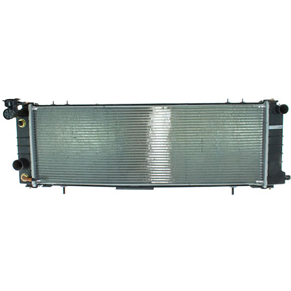Radiator 00-91 Jeep Cherokee Xj at 24-80542