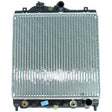 Radiator 00-02 Civic 1.5/1.6L Toyota Nippondenso 24-80545