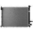Radiator 01-98 Escort ZX2 2.0L Dohc 24-80575