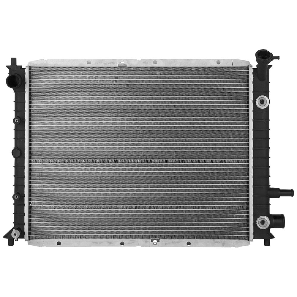 Radiator 01-98 Escort ZX2 2.0L Dohc 24-80575
