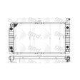 Radiator 00-96 Expansion Van 4.3 / 5.0L W/eoc 24-80591