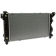 Radiator 96-00 Caravan/voyager 3.0L 24-80605