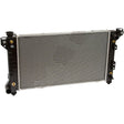 Radiator 96-00 Caravan / Voyager / Town & Country V6 24-80673