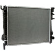Radiator 02-03 Dodge Ram 5.9L V8 at 24-80684