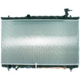 Radiator 01-06 Hyundai Santa Fe 2.4/2.7L A/mt 24-80686