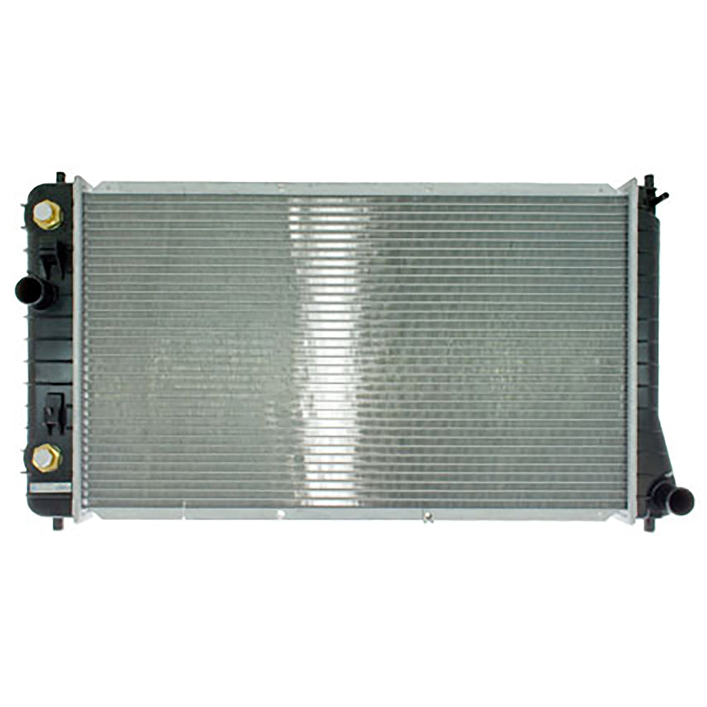 Radiator 95-02 Cavalier / Sunfire 2.2/2.3/2.4L L4 A/mt 24-80688